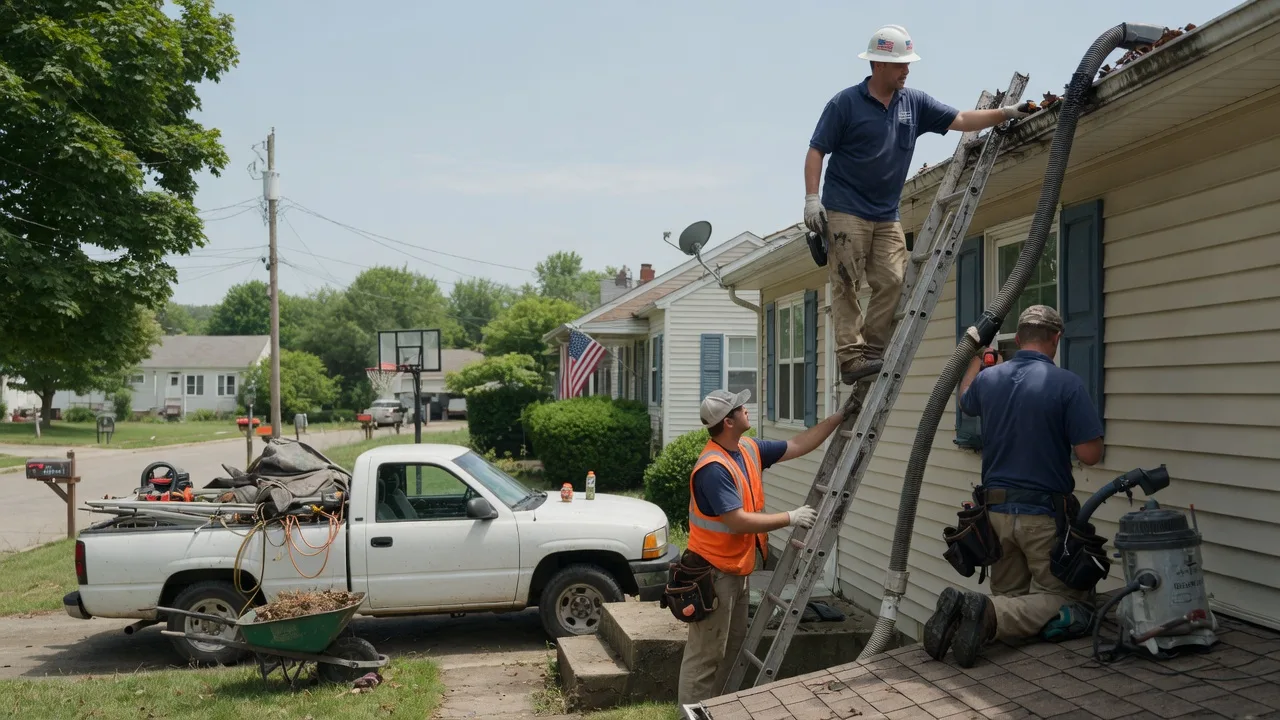 Gutter Installation in New Freedom, PA near me